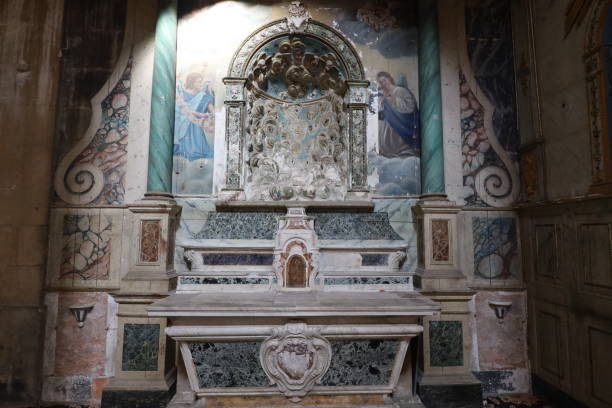 istock Arles - Charity chapel 2200019956