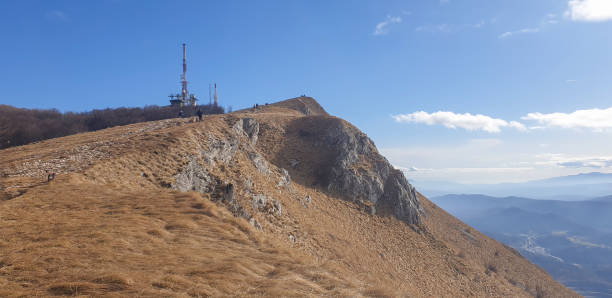 istock On top of mount Nanos, Slovenia 2200024578
