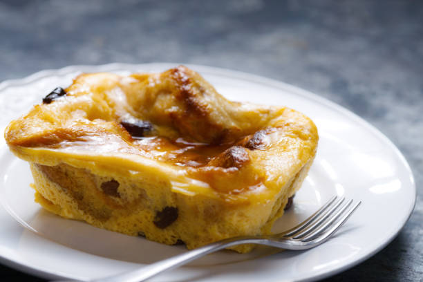 Mexican Flan with Two Spoons