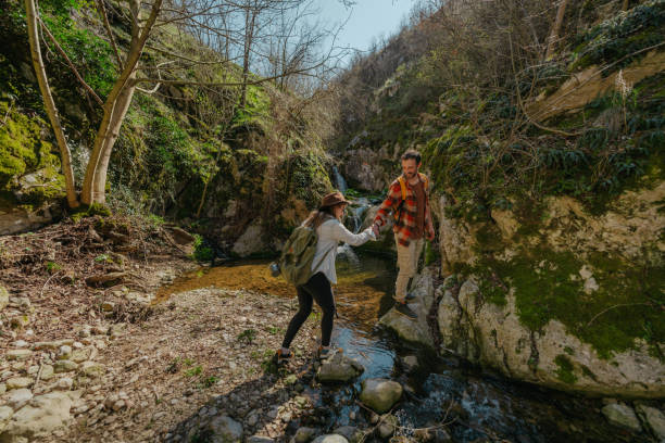 istock Hiking the beautiful nature 2200040227