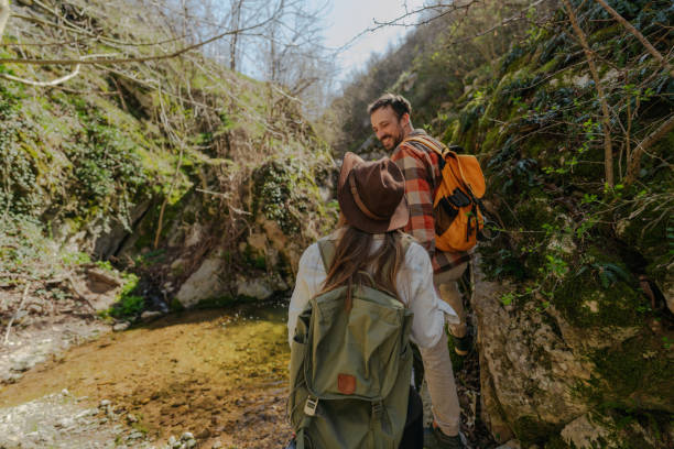 istock Hiking the beautiful nature 2200040277