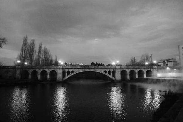 istock Engenheiro Barbosa Carmona's Bridge 2200042789