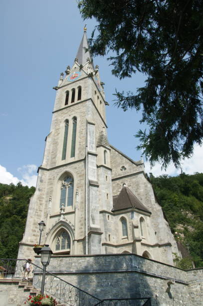 istock Cathedral of St. Florin, Vaduz 2200049329