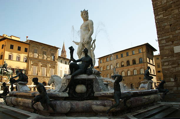 istock Fountain of Neptuno, Florence 2200049468