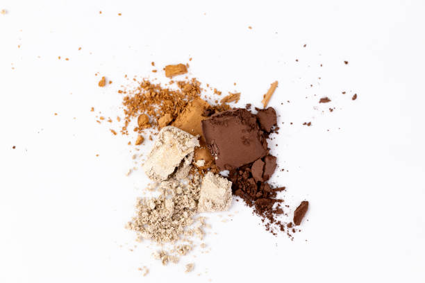istock A Colorful Array of Various Natural Spices and Powders Displayed on a White Surface, Showcasing Rich Earth Tones and Diverse Textures for Culinary Inspiration 2200050898