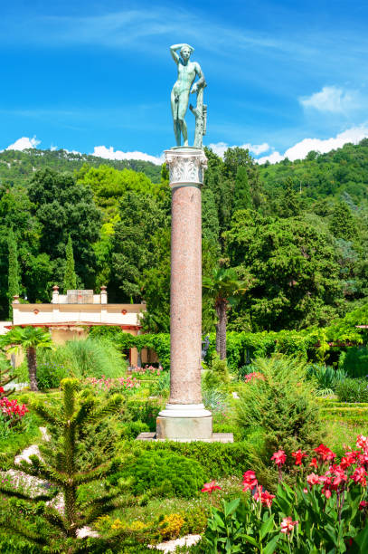 istock Apollo bronze sculpture Miramare park Trieste Italy 2200055588