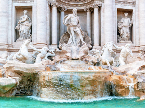 istock Trevi fountain (Fontana di Trevi) Rome Italy 2200055592