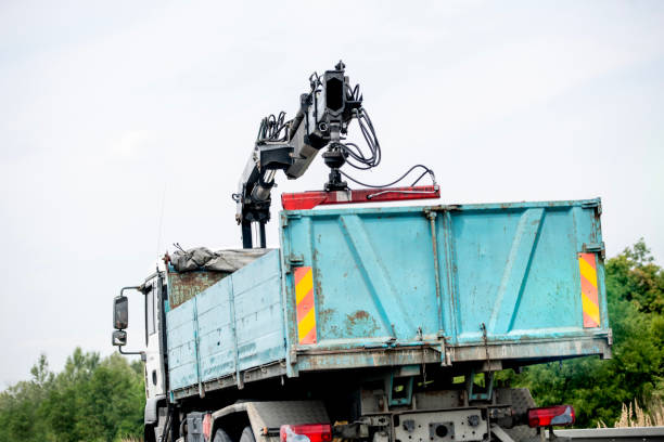 istock Tipper trailer - truck 2200056133