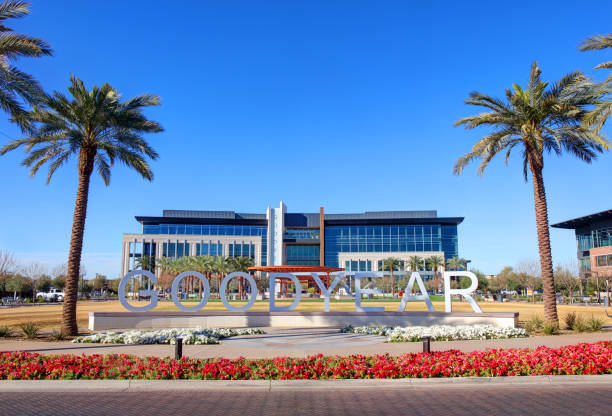 Goodyear, Arizona City Hall stock photo