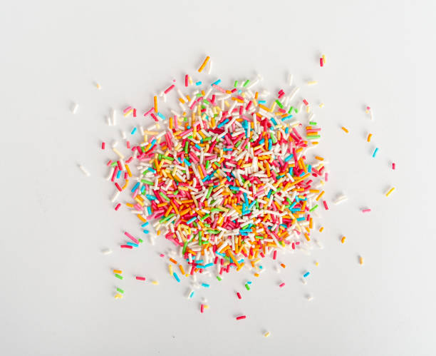 istock Candy Sprinkle, Donut Rainbow Sprinkles, Sweet Color Glaze, Small Vermicelli 2200078480