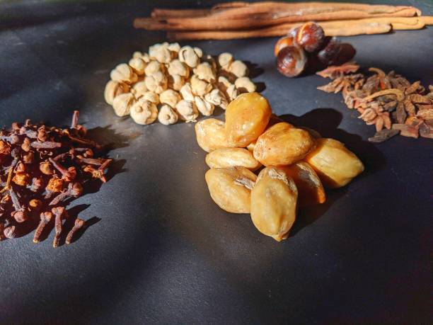 istock Cloves, cinnamon, star anise, dried zuriat fruit as a kitchen spice 2200081117
