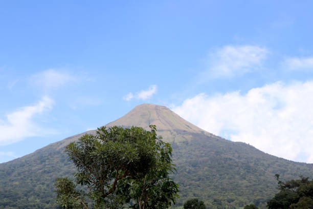 istock Beautiful view of Mount Penanggungan. 2200086267