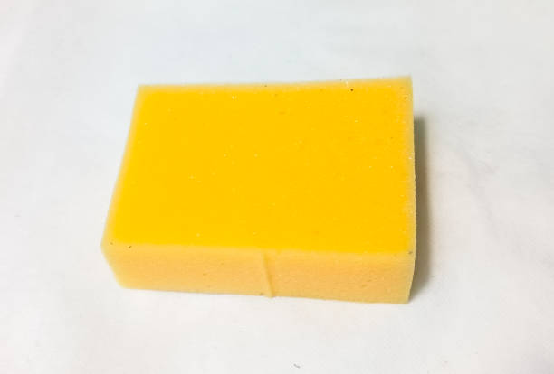 istock White paper background dish cleaning sponge 2200088570