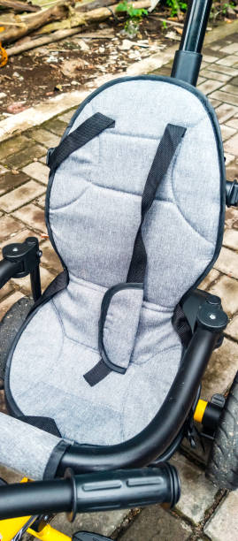 istock Baby children's tricycle 2200088655