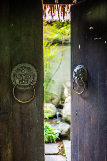 istock Traditional Chinese Garden Entrance 2200089633