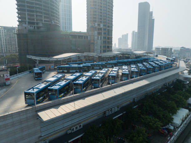 China Xiamen Electric Bus Station, Charging Station