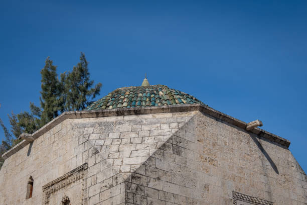 istock historic small mosque. yesil mescit. tiled dome. adana, turkey. 2200103229
