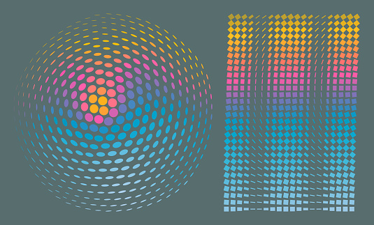 Rectangular Shape Variation Image Of Many Rectangular Flat Shapes With Transition Effect Dynamic ...