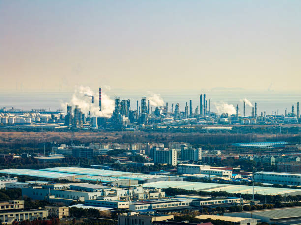 istock Petrochemical factory 2200110909