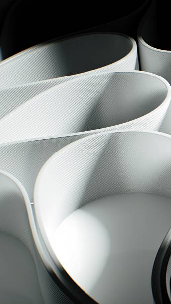 istock The surface folds in on itself, resembling both bone and fabric. 2200113603