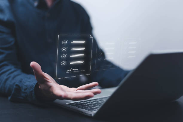 istock Documents that require technological signatures for security and acceptance of company or website agreements. Signing a business agreement involves credibility. 2200114568