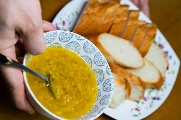 ingredients for garlic bread