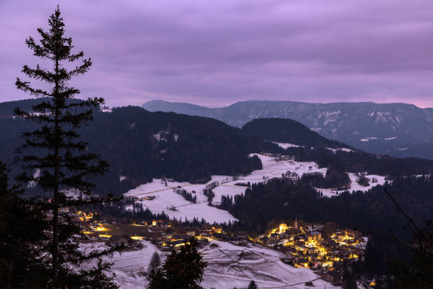 istock Pink dawn above Hafling, South Tyrol 2200115021