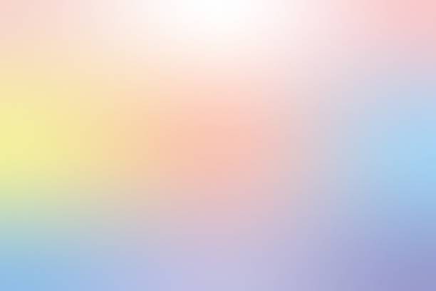 istock Colorful Gradient: A mesmerizing display of a vibrant and soft gradient, where pastel hues blend seamlessly, creating a sense of calm and a dreamy atmosphere. 2200118472