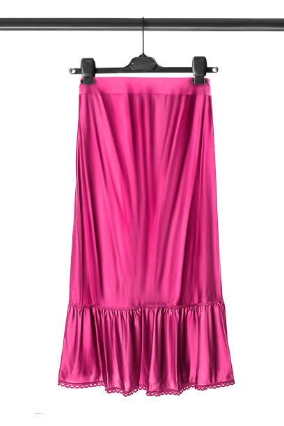 istock Skirt on hanger isolated 2200118561
