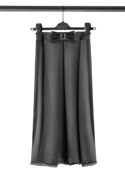 istock Skirt on hanger isolated 2200118562