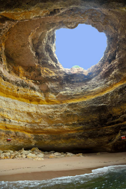 istock benagil lagoa algarve portugal 2200119042