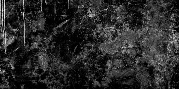 istock abstract black grungy texture cement concrete wall background 2200122708