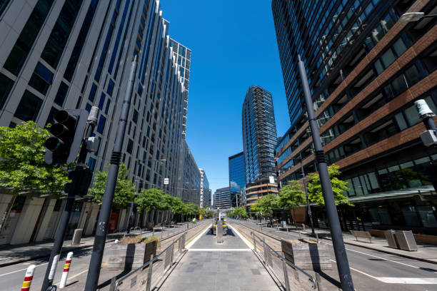 istock Downtown Melbourne, Victoria, Australia 2200123874