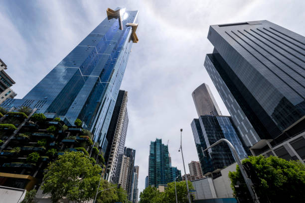istock Downtown Melbourne, Victoria, Australia 2200123953