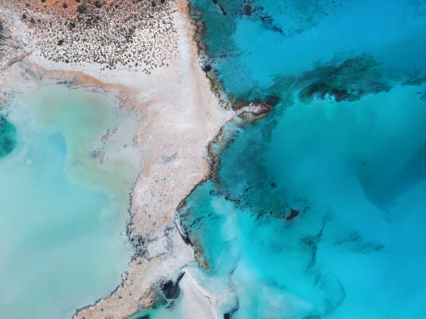 istock Aerial View On Balos Lagoon 2200129999