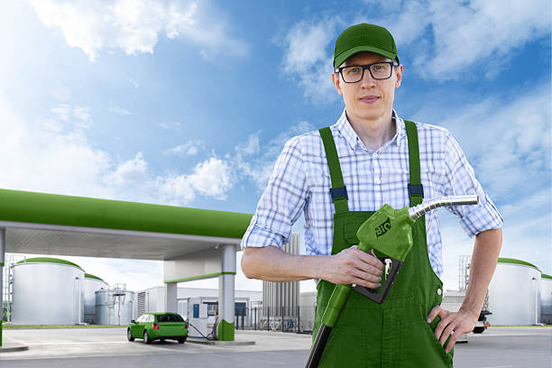 istock LPG and compressed natural gas filling station. 2200137659