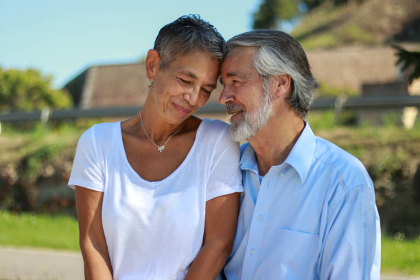 istock Date of senior couple 2200138314