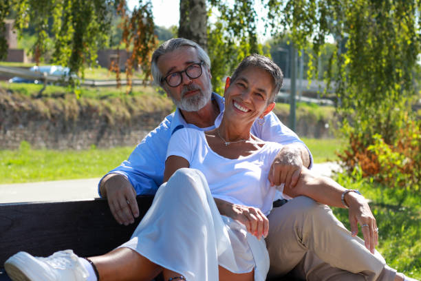 istock Date of senior couple 2200138351