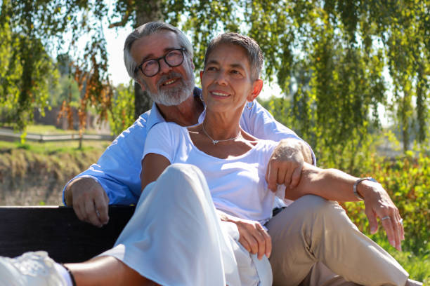 istock Date of senior couple 2200138359