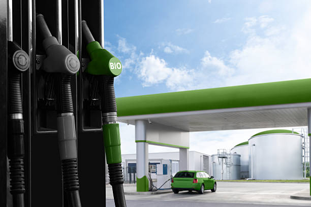 istock LPG and compressed natural gas filling station. 2200141634