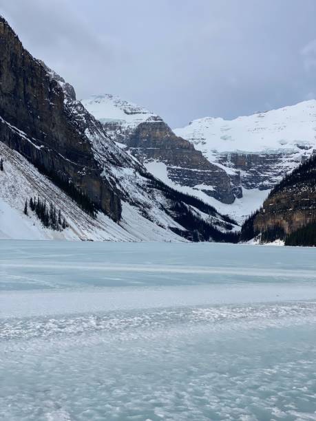 istock Frozen Lake Louise in Banff National Park 2200143263