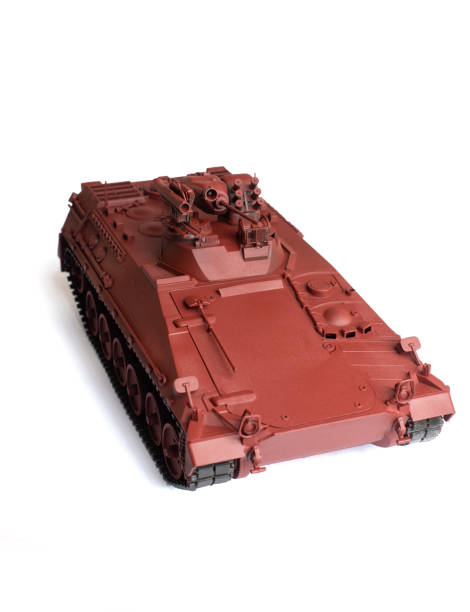 istock Scale model of old vehicle 2200148246