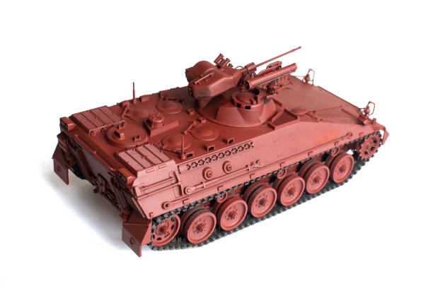 istock Scale model of old vehicle 2200148261