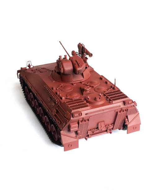 istock Scale model of old vehicle 2200148267