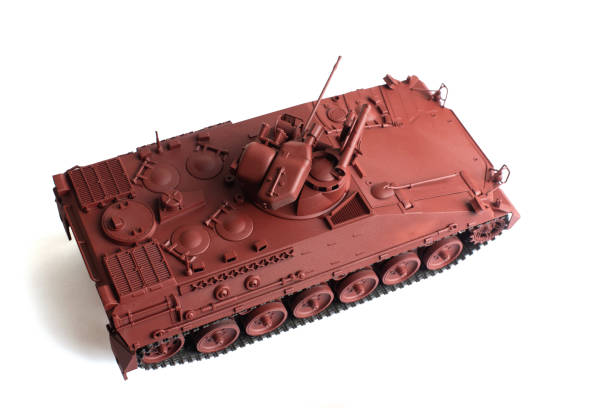 istock Scale model of old vehicle 2200148304