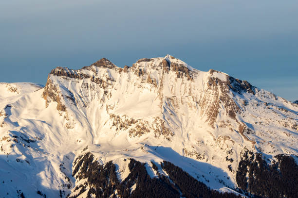 istock Mountains in Bernese Alps in Winter. Switzerland 2200151442