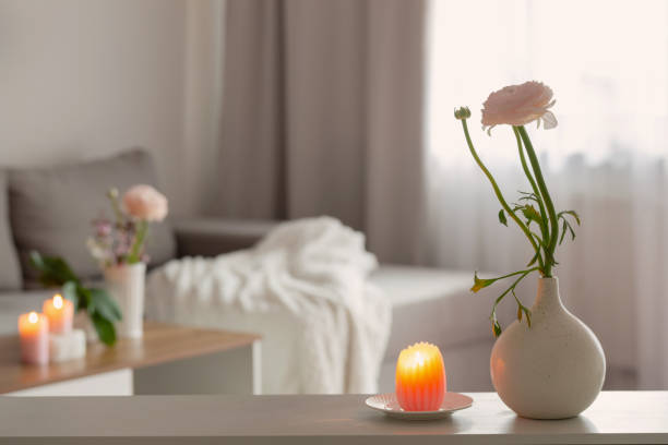 istock spring flowers in vase in white modern interior 2200151510