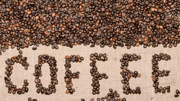istock coffee word composed of coffee beans 2200155931