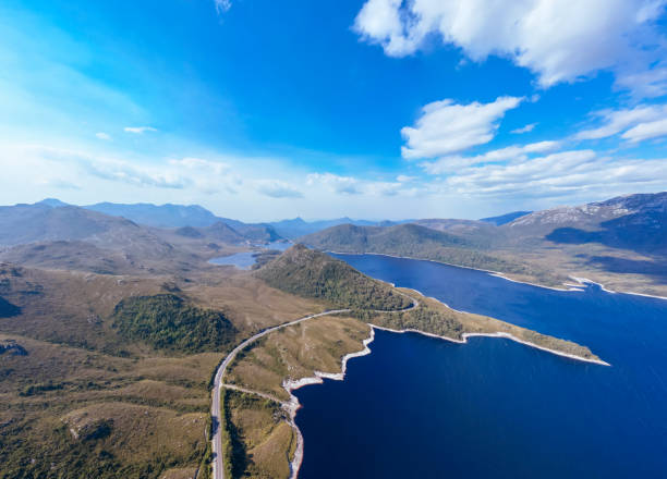 istock Lake Plimsoll Landscape in Tasmania Australia 2200159490