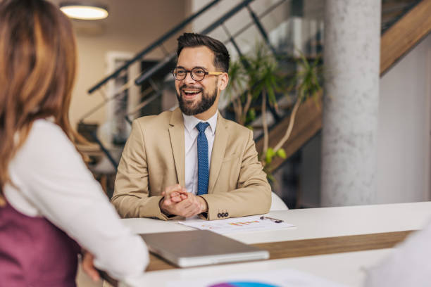 istock Business professionals engaging in a productive meeting 2200162006